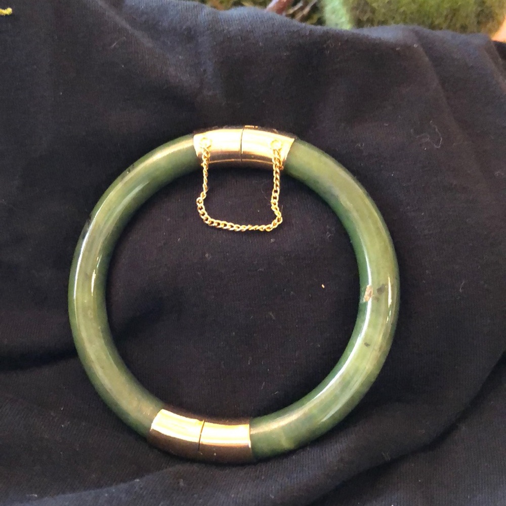 Jade bracelet